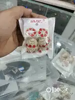 Jhumka earrings