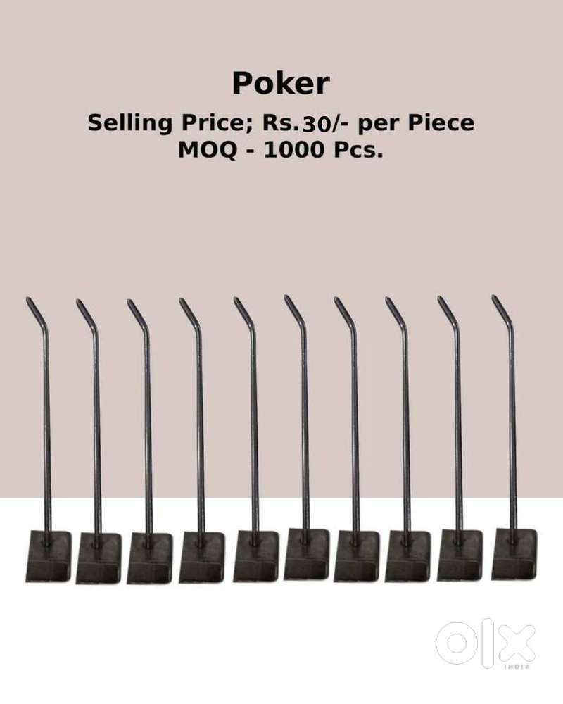 Store Fixtures - Cupboard, Nesting Table, Pokers – Great Prices!