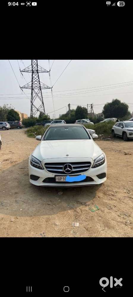 Mercedes-Benz C-Class C 220d, 2020, Diesel