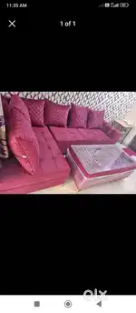 Super Offers New Sofa Set Starting 8490 L Shaf 14100 Emi Available