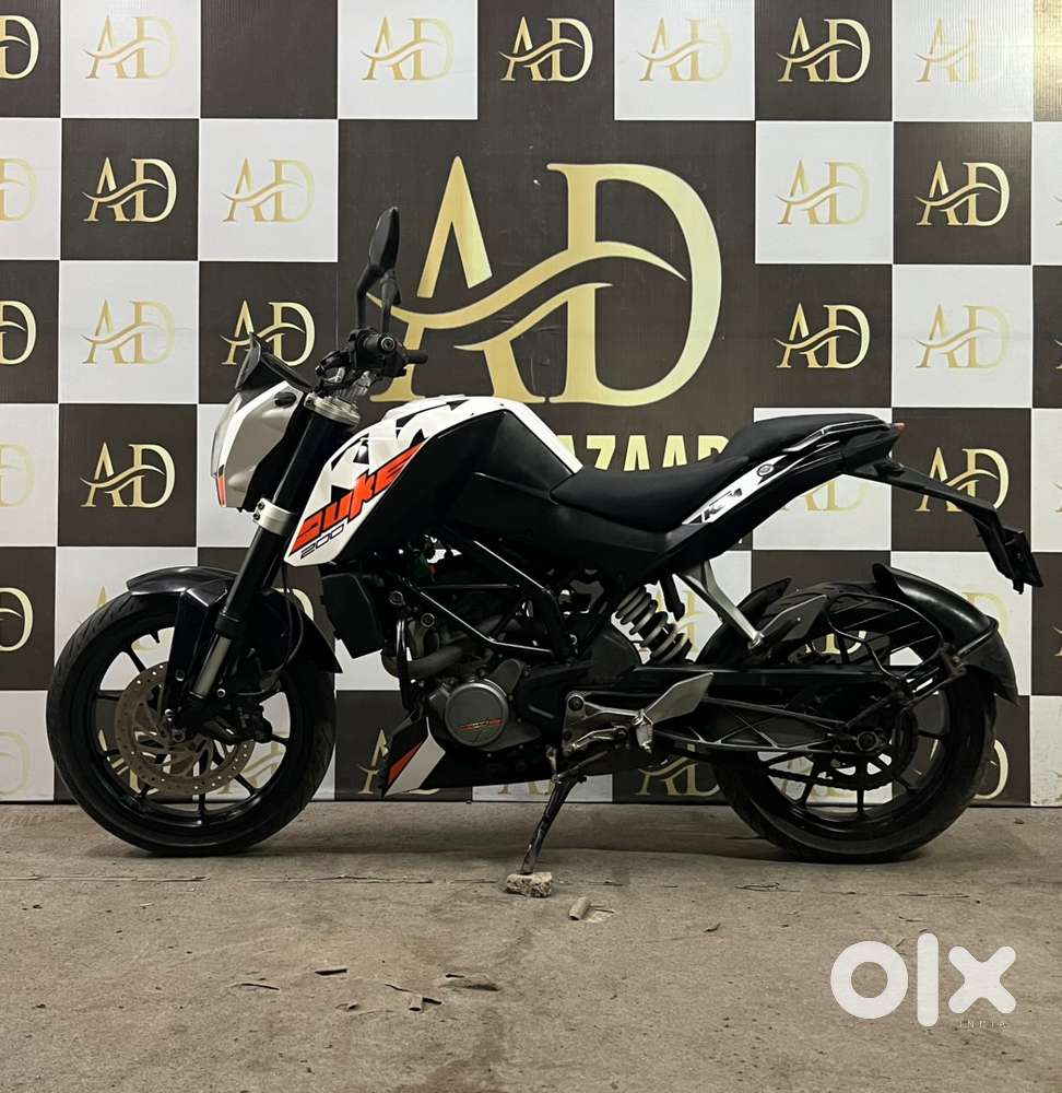KTM DUKE 200 BS3 MODEL MINT CONDITION