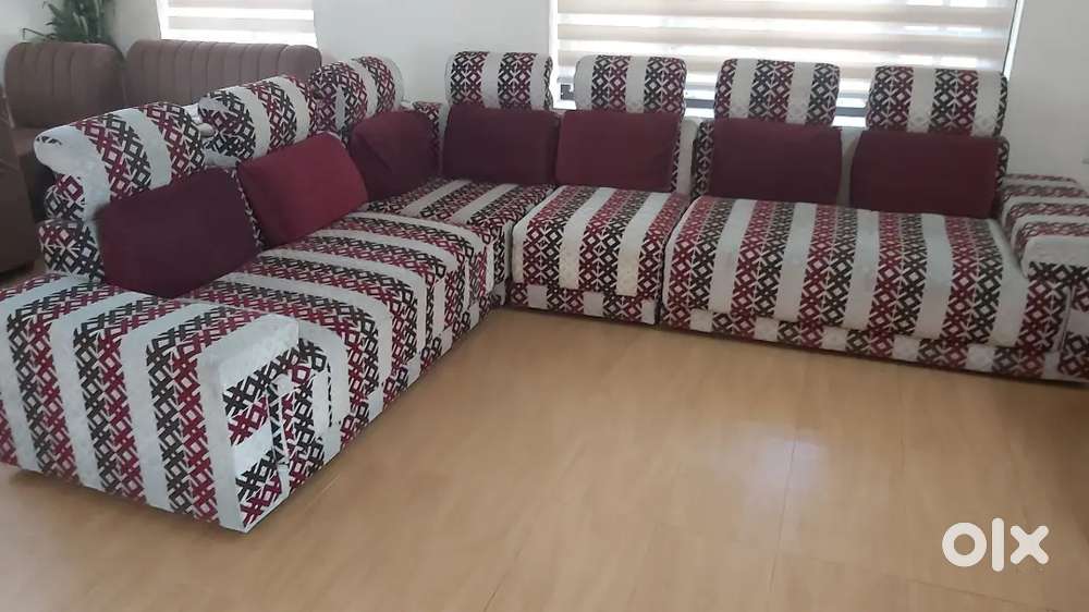 Corner Sofa Set