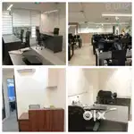 Furnished office mem nagar near