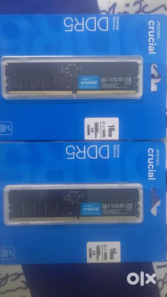 DDR5 RAM 16GBX2
