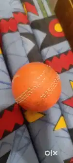 Leather ball