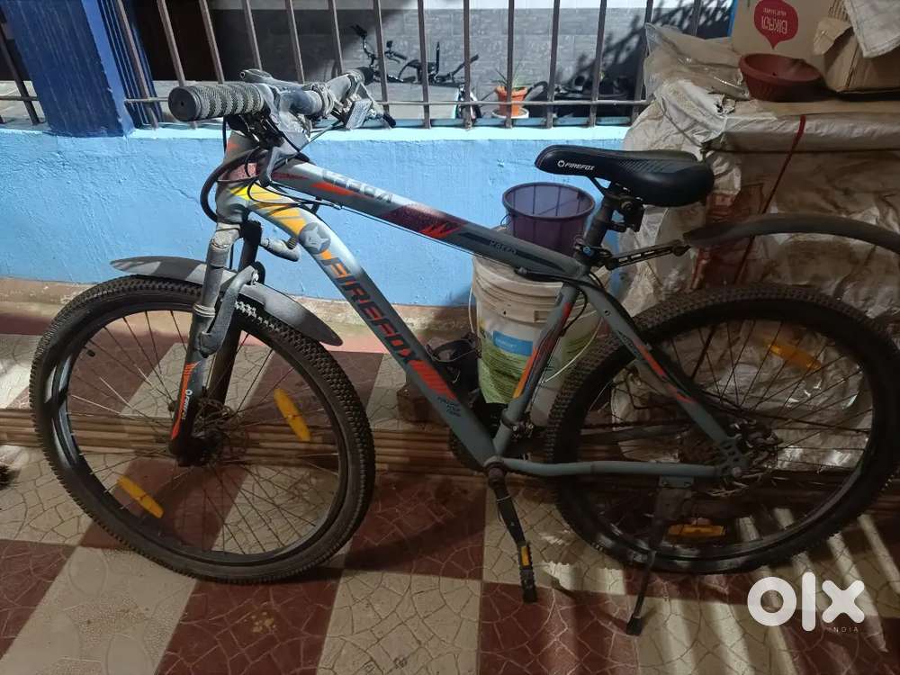 Firefox  Firefox cycle only used for 2 months