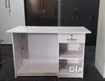 Bowzar New White Office Table Custom Size and Design available COD EMI