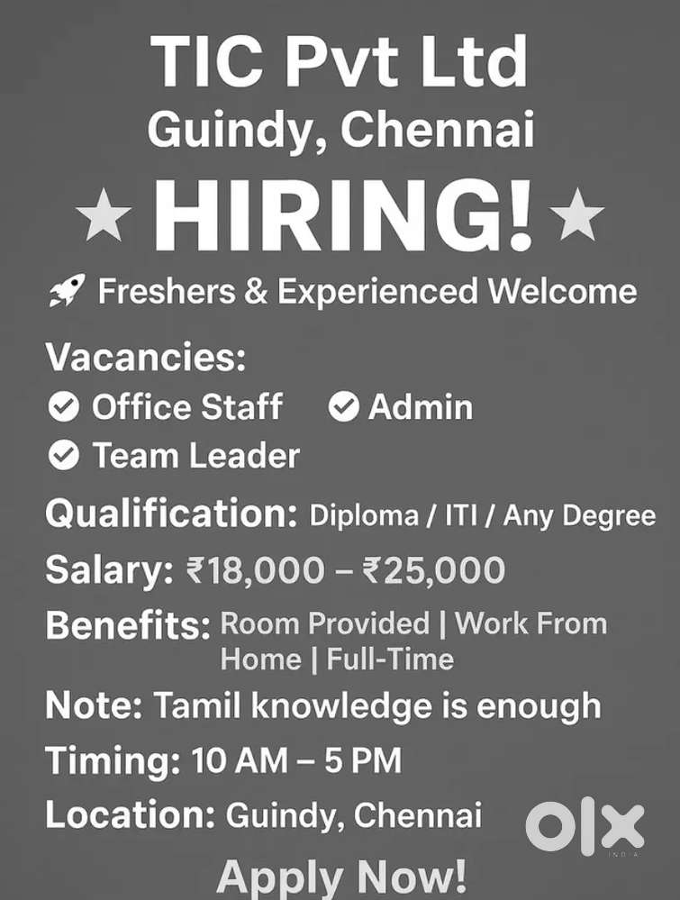 Parmanand job vacancy available