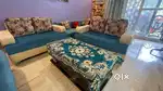 7-seater Premium Quality Sofa in dual tone color