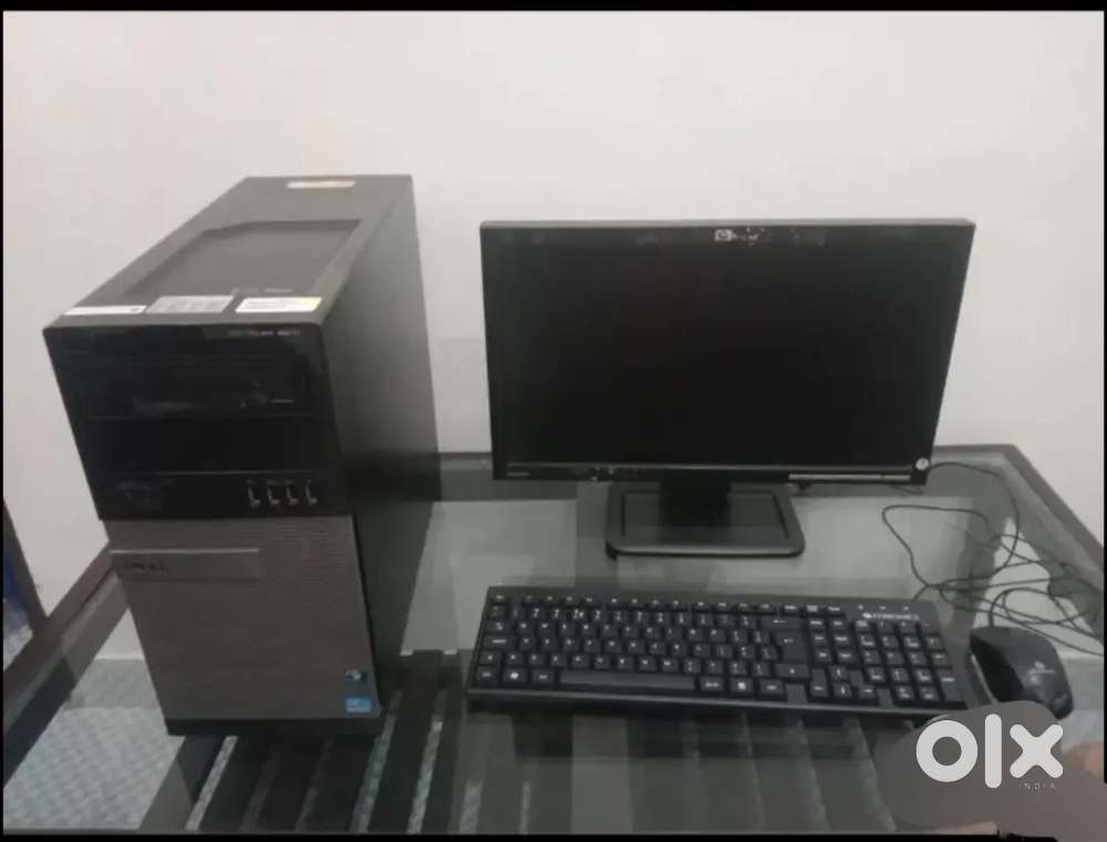 Computer with everything