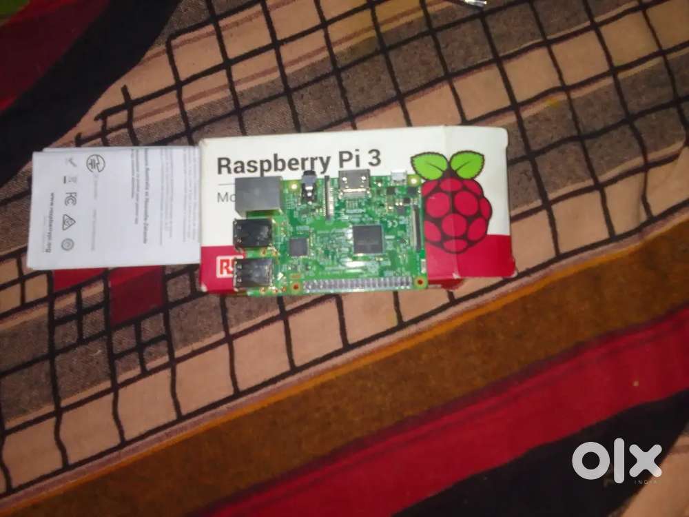 Raspberry Pi 3 model B