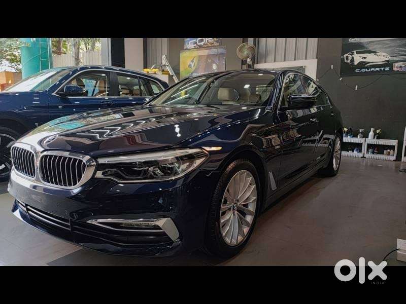 BMW 5 Series 2.0 520D Luxury Line, 2018, Diesel
