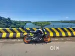 Additional: engine protector, radiator cover& 4th owner but bike gooD
