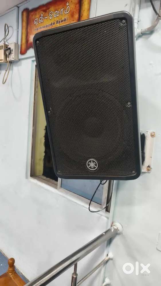 DBR 12INCH SPEAKER - 2 & CROWN AMPLIFIER - 01