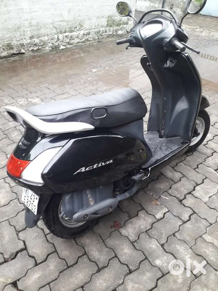 Honda Activa Black 2013 model