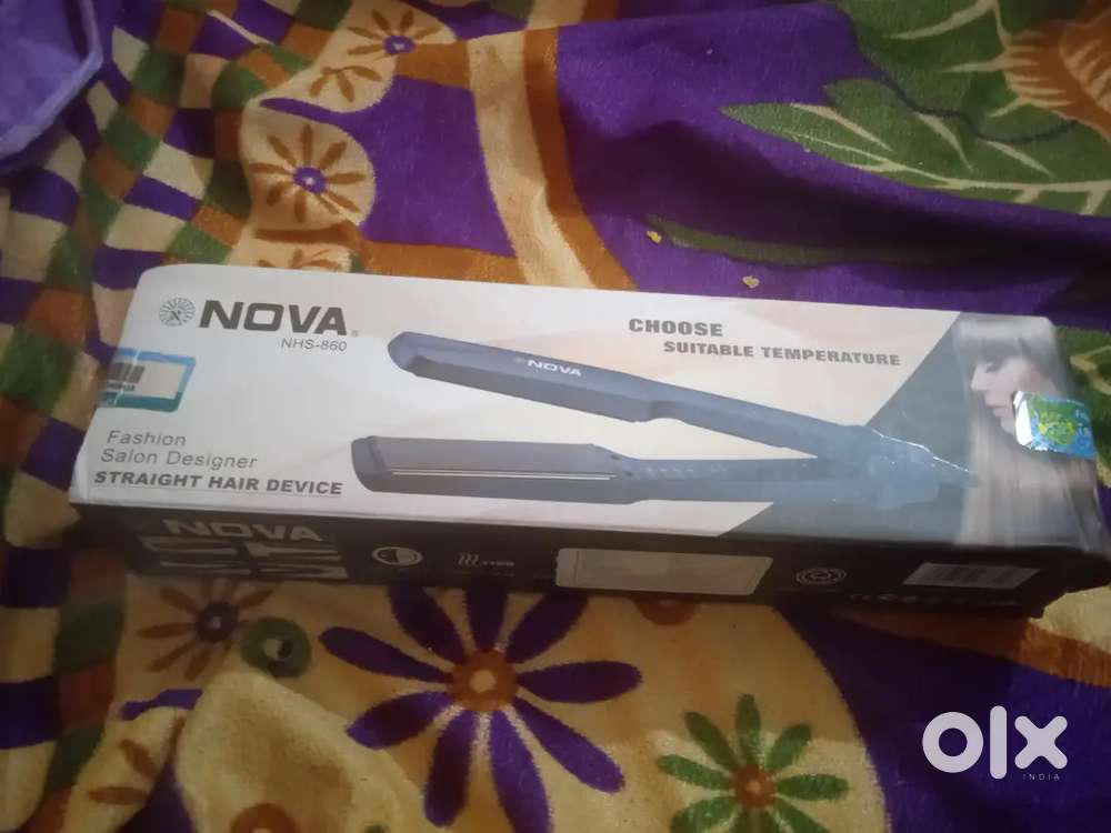 NOVA HAIR STRAIGHTNER