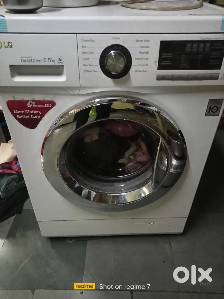 LG Front load Fully Automatic Direct Drive 6Kg Washing Machine