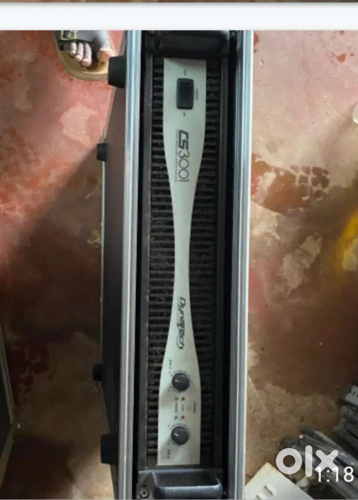 Power Amplifier and Sound Mixer