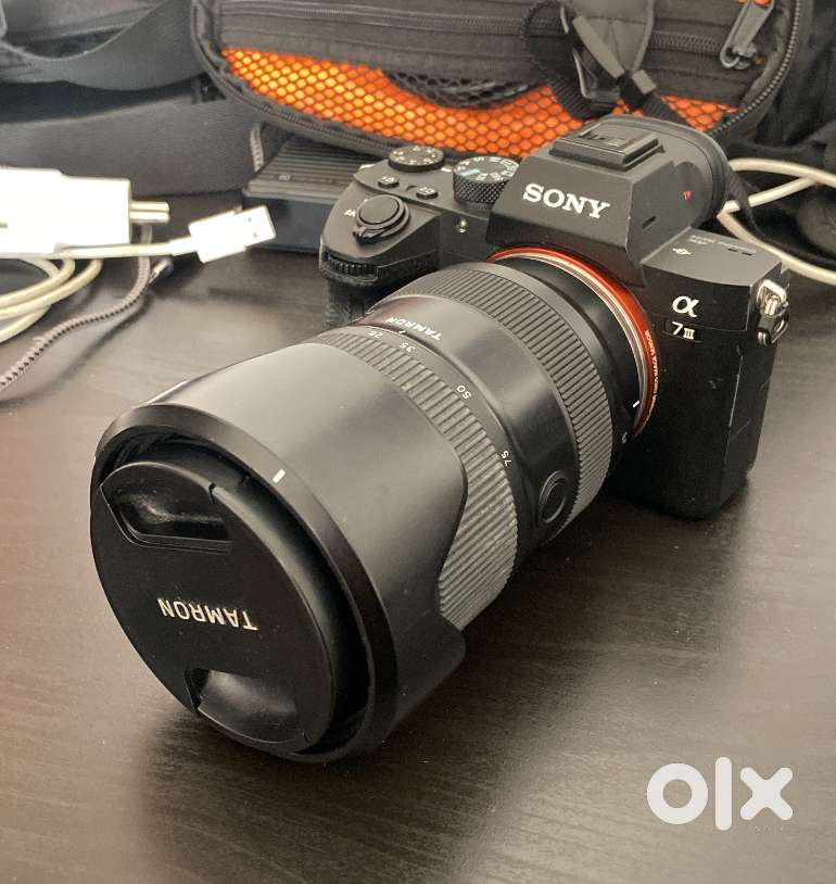 Sony A7iii With Tamron 28-70 F2.8 Lens