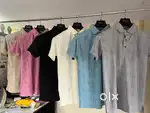 Collar T-shirt Imported Fsbric