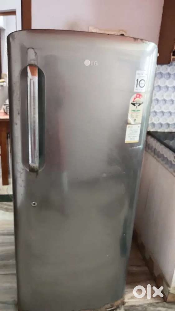 LG single door fridge
