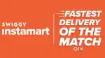 Swiggy food and Instamart delivery boy