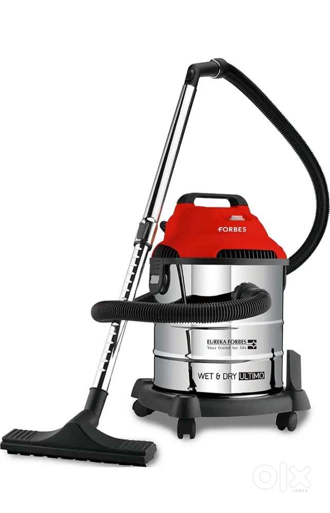 Vaccum Cleaner Wet n Dry Ultimo  Eureka Forbes Packed