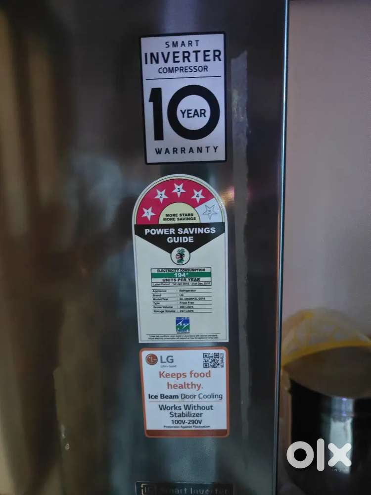 LG refrigerator