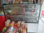 Air cooler counter for cake