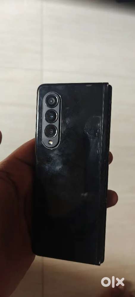 Samsung Galaxy Z Fold 3 5G.