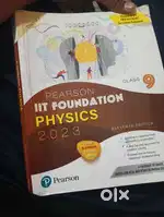 Pearson iit class9 physics chemistry maths all three books in just 800