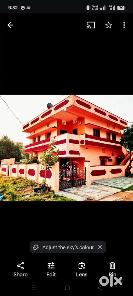 2bhk with seperate Pooja room ,well ventilated First Floor