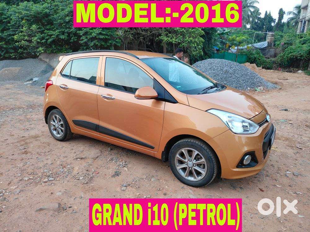 Hyundai Grand i10 Asta 1.2 Kappa VTVT (O), 2016, Petrol