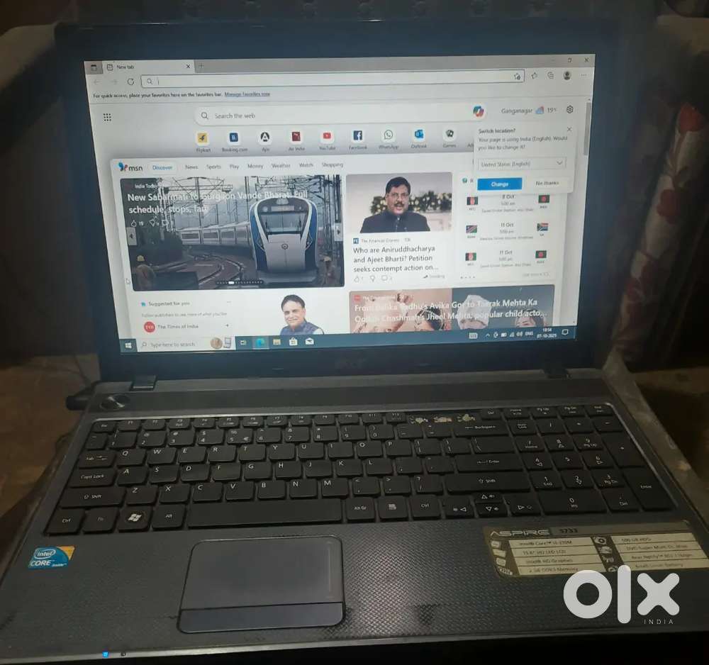 Acer Aspire 5733 Laptop