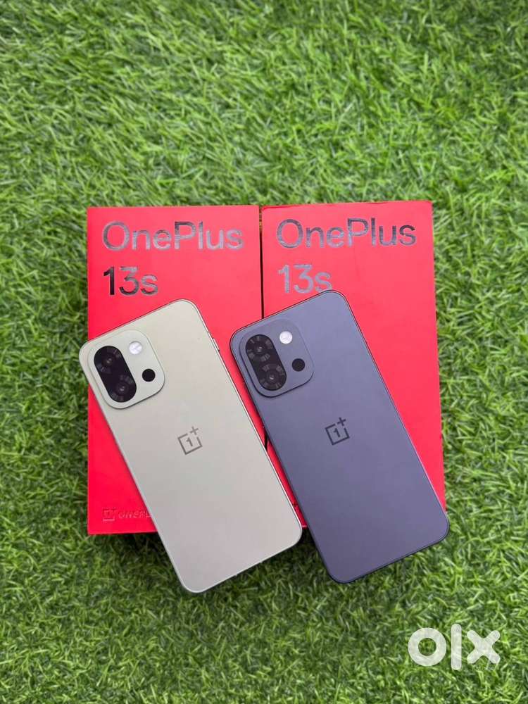 OnePlus 13s 12GB/256GB Green & Black Color Indian Unit With Bill