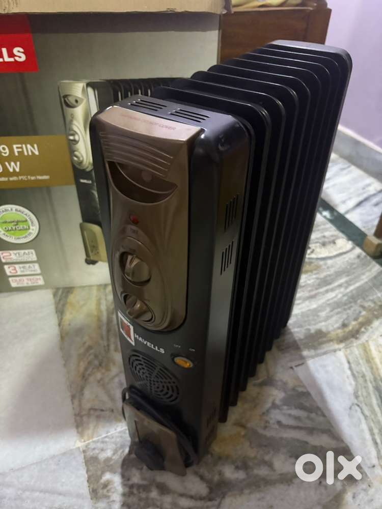 Room heater and a v gaurd gyser of 10L