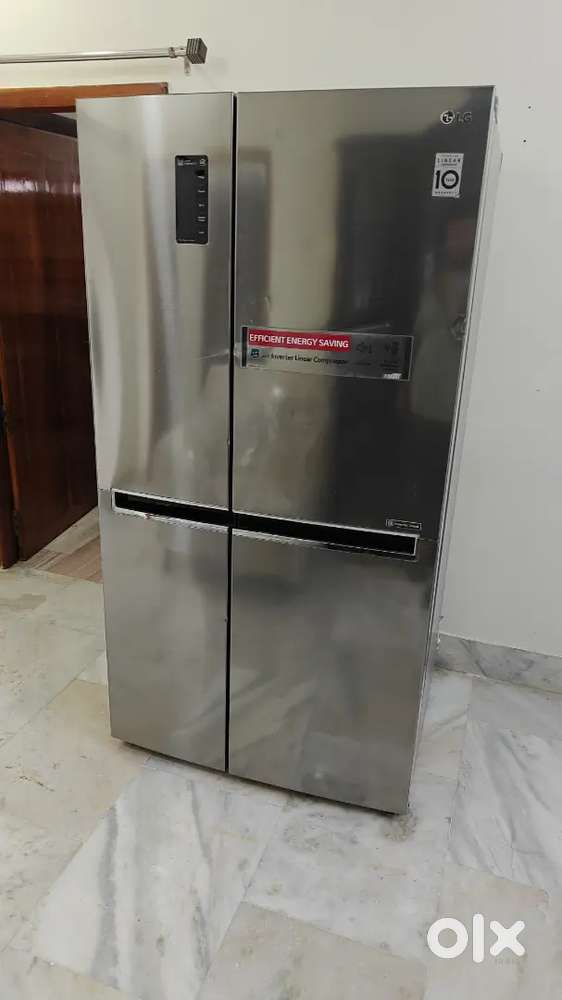 LG 650Liter side by side door Fridge
