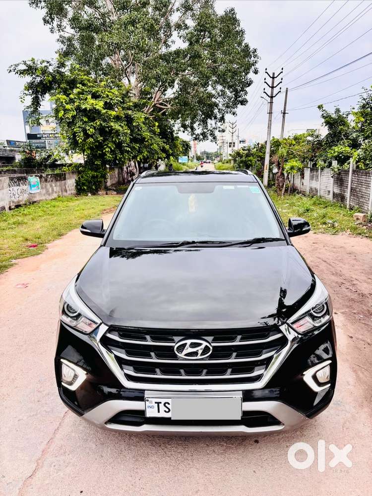 Hyundai Creta SXO2018 Diesel showroom track