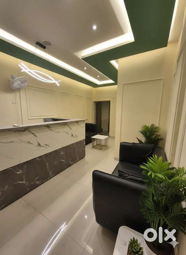 Female massage therapist