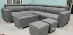 LUXURY LTYPE HEAD REST LINNING MODEL SOFA AVAILABLE AT ZAMZAM FURNITUR