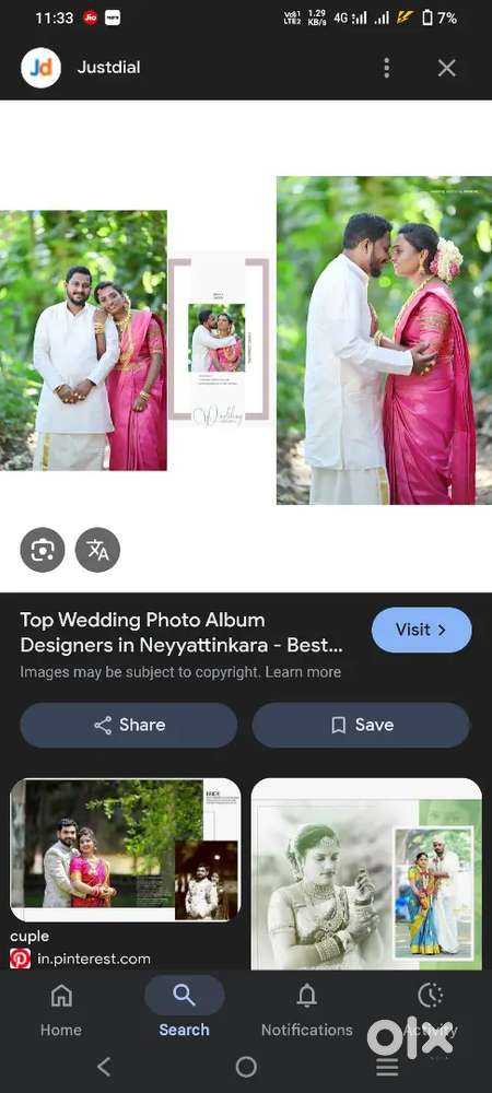 Wedding album design available