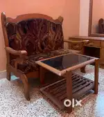 Sofa & coffee table
