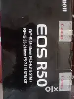 Canon camera eos r50