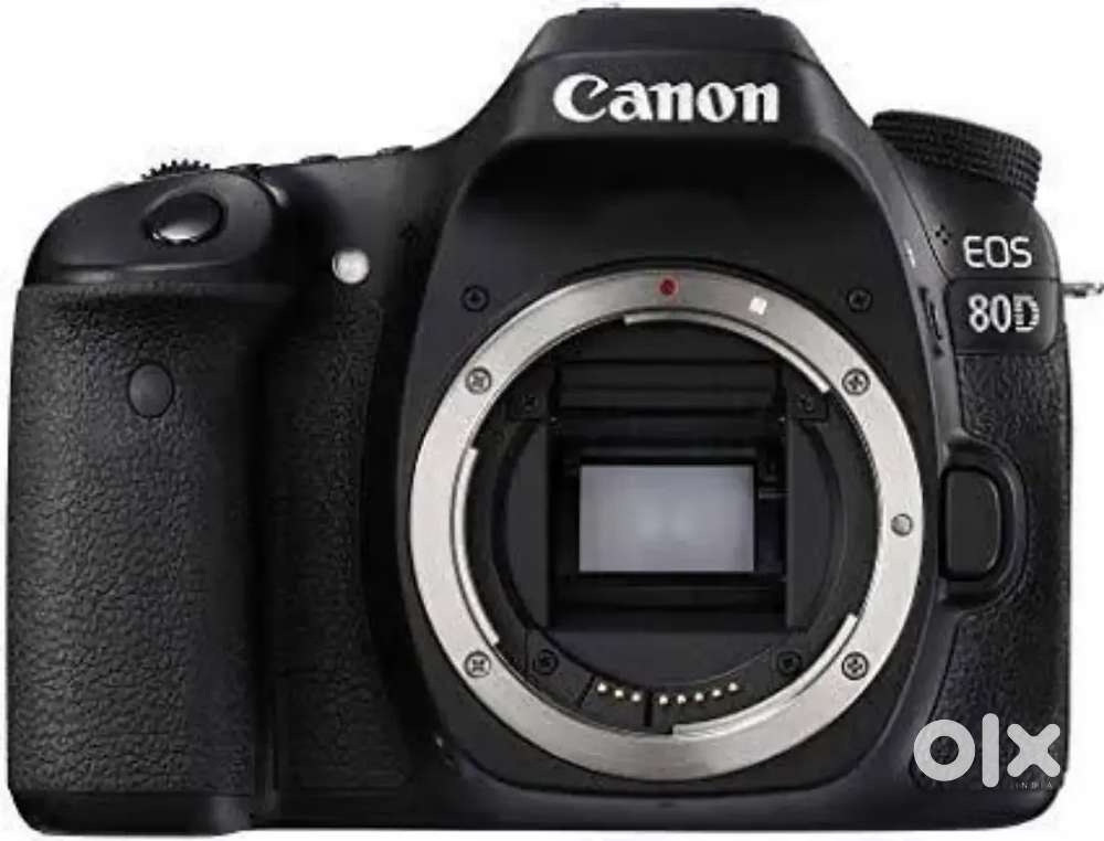 Canon 80d with box, full set - 50mm prime lens, 18-55, 18-135