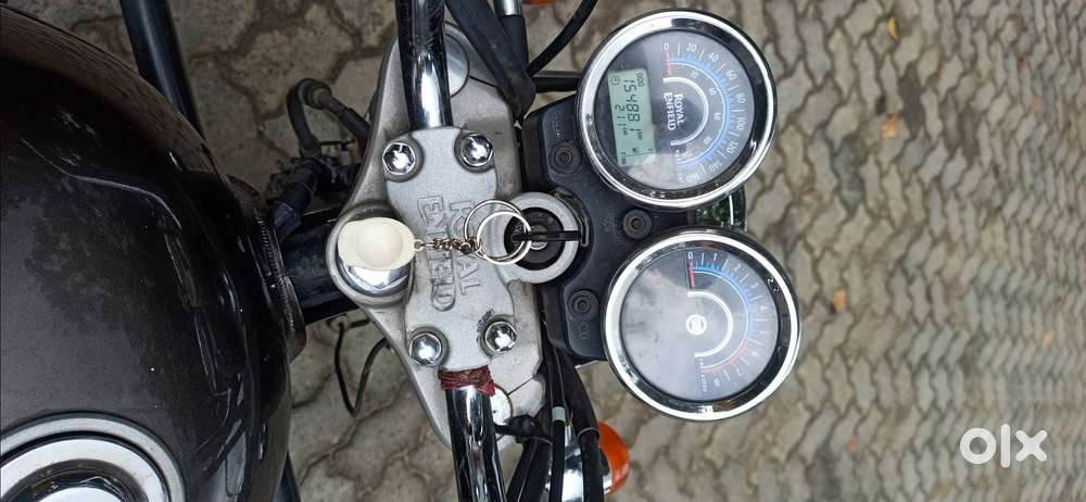 Royal enfield Thunderbird 350  year 2017