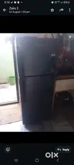 Whirlpool-Double door refrigerator