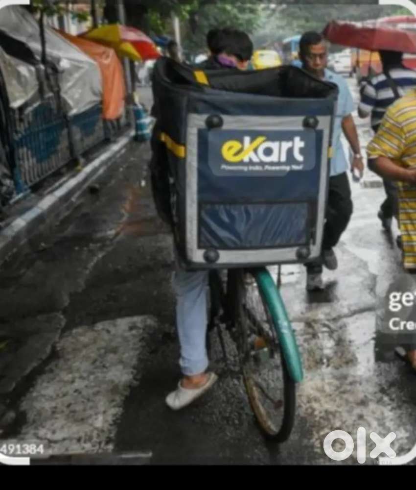 Delivery boy