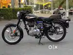 Only 4000 km driven bullet standard bs6
