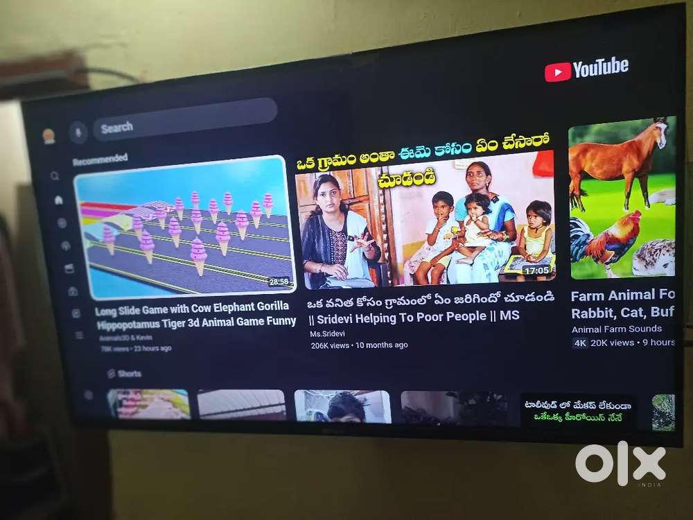 KODAK Visit store

Matrix 108 cm (43 inch) QLED Ultra HD (4K)