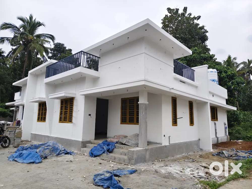 3 Bhk Brand New House For Sale In Thrissur Near Nadathara